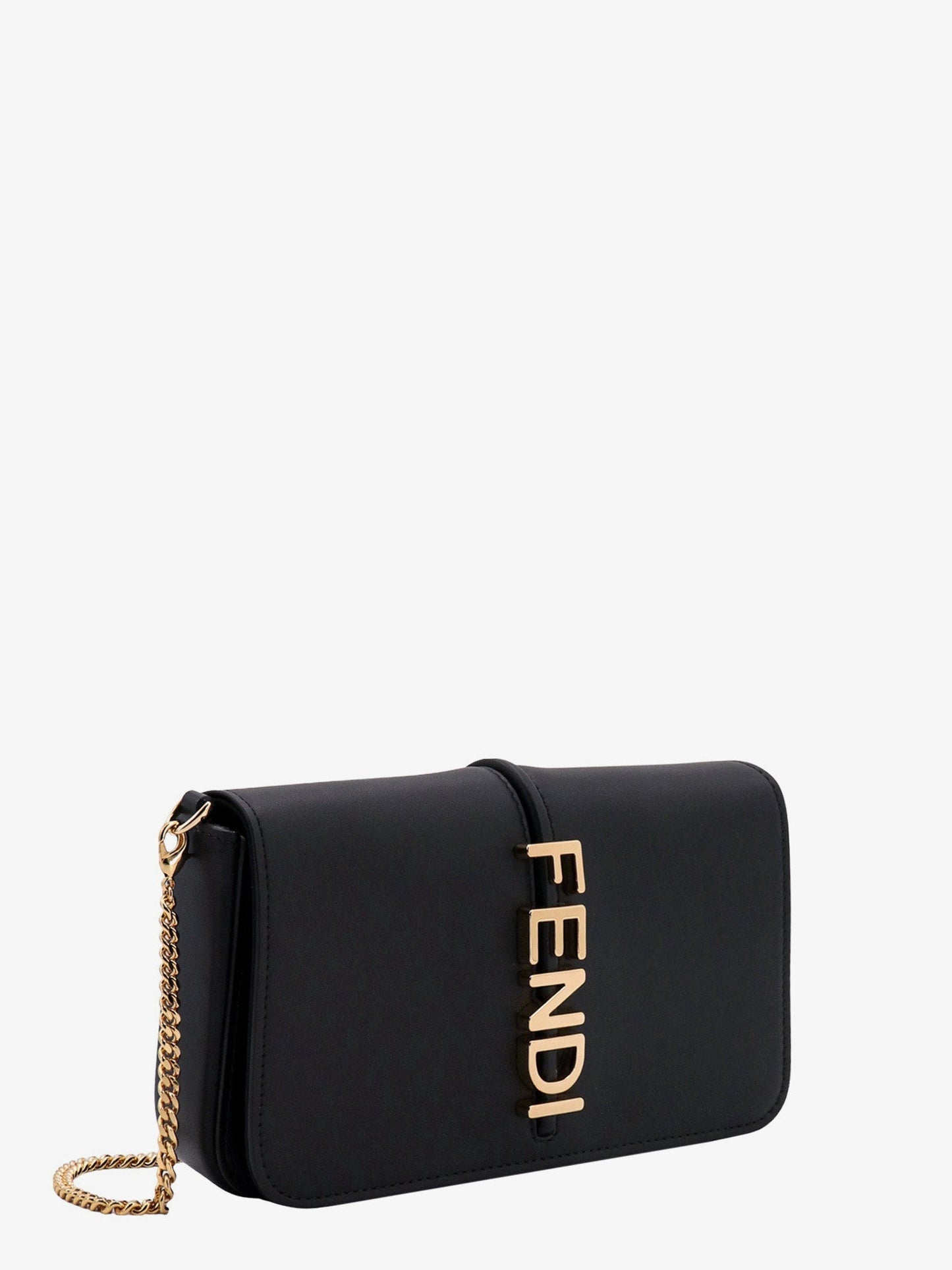 Fendi Woman Fendi Woman Black Wallets