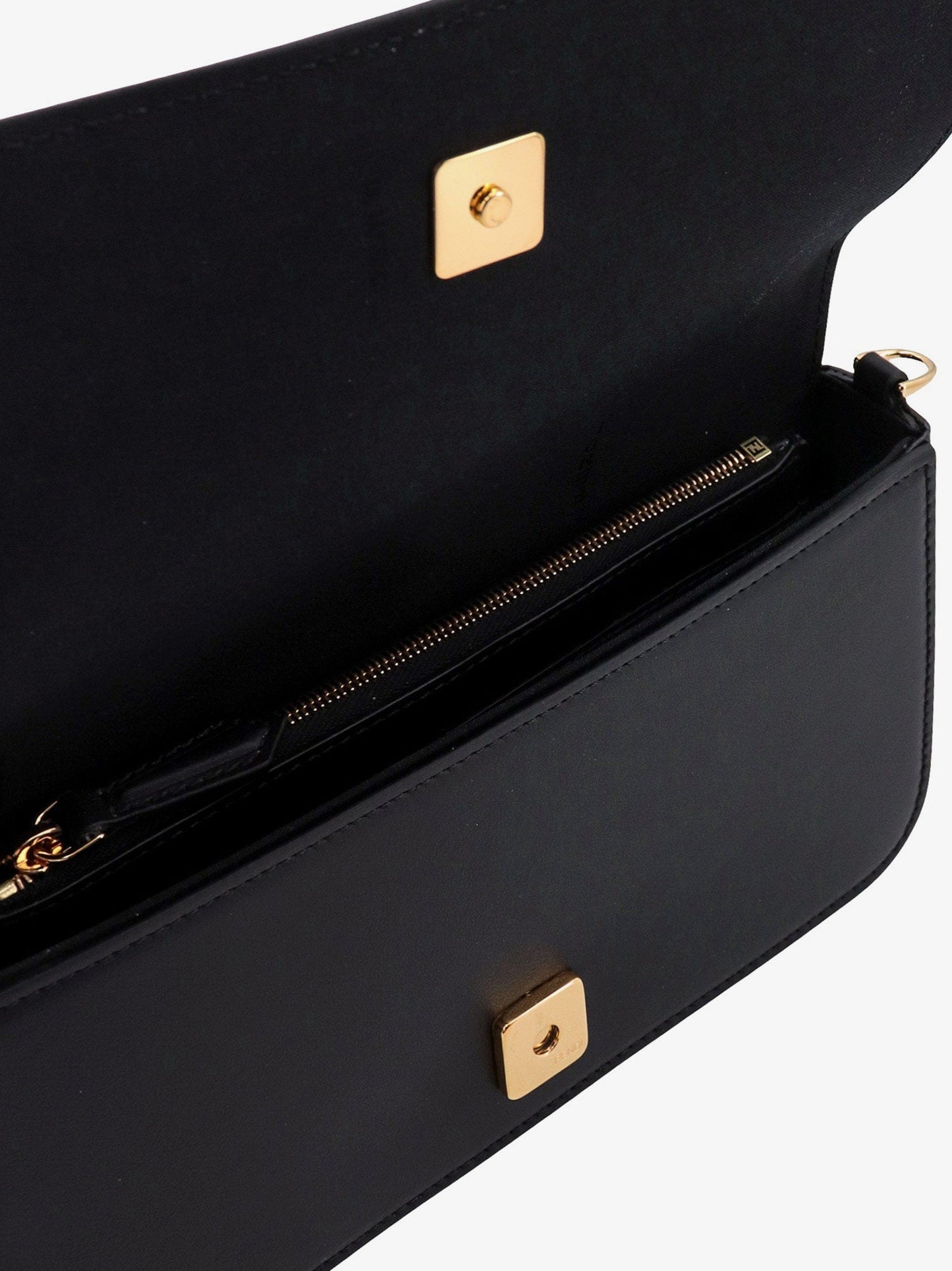 Fendi Woman Fendi Woman Black Wallets