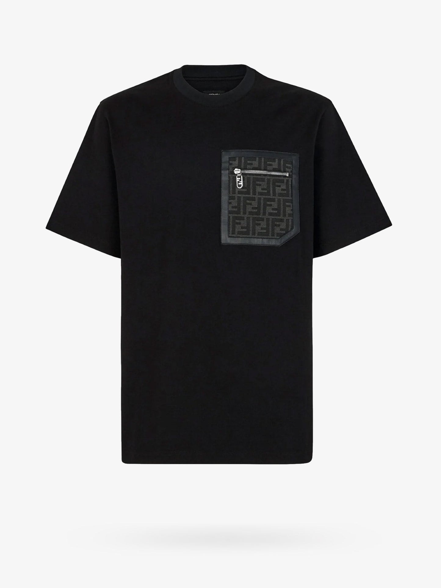 Fendi Man Fendi Man Black T-Shirts