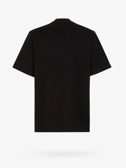 Fendi Man Fendi Man Black T-Shirts