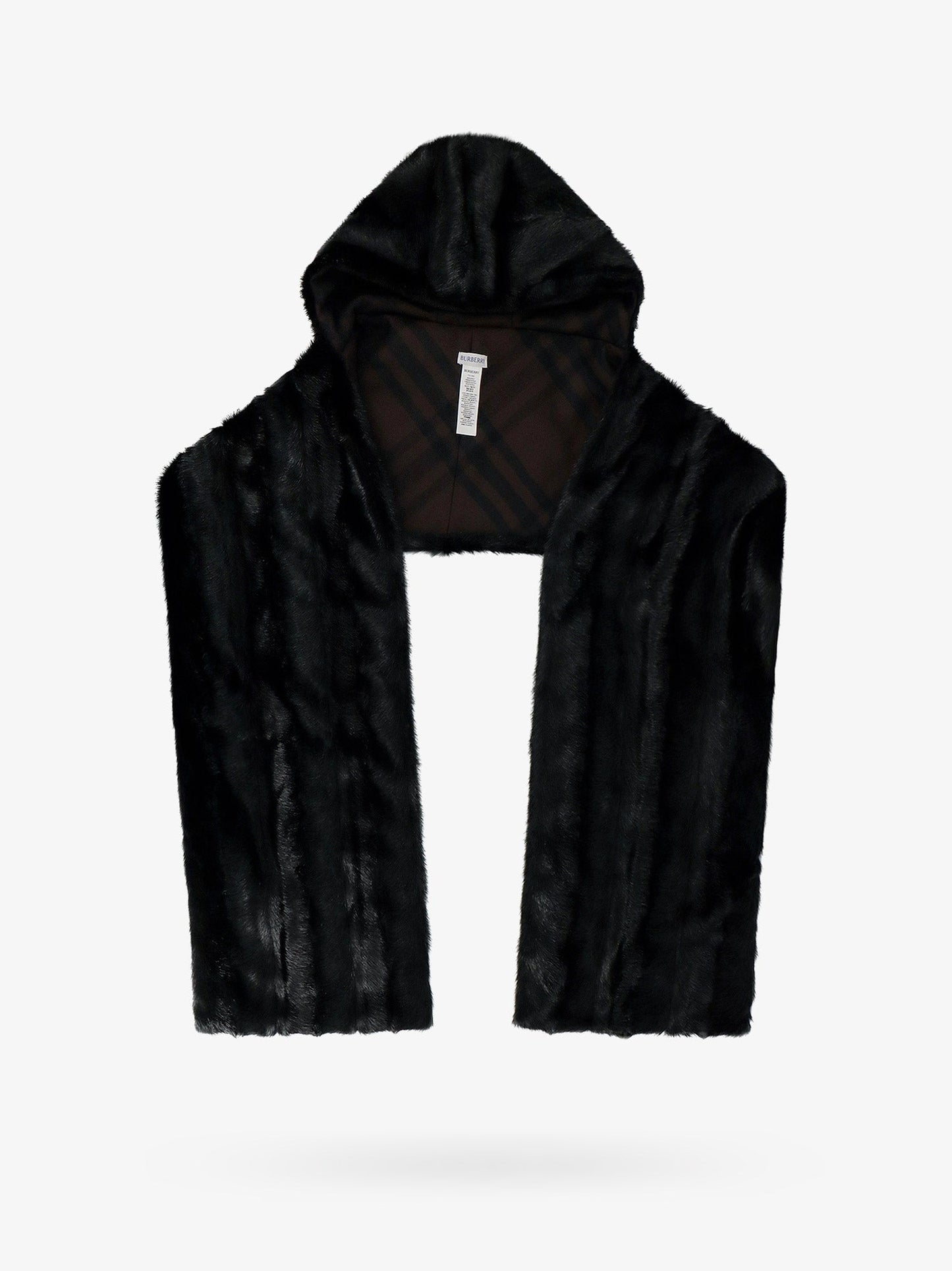 Burberry Man Burberry Man Black Scarves