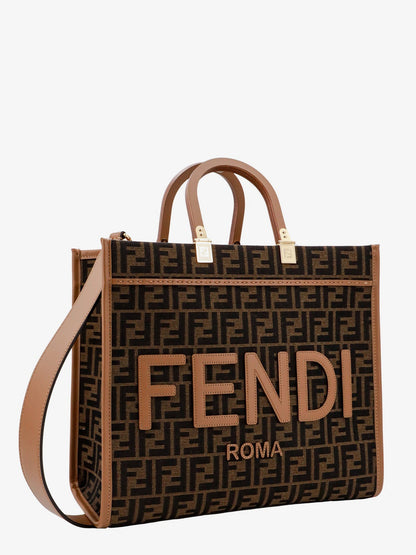 Fendi Woman Fendi Woman Brown Handbags