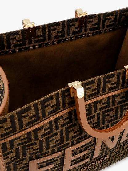 Fendi Woman Fendi Woman Brown Handbags