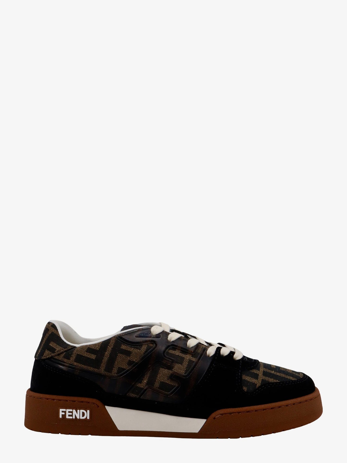 Fendi Woman Fendi Woman Brown Sneakers