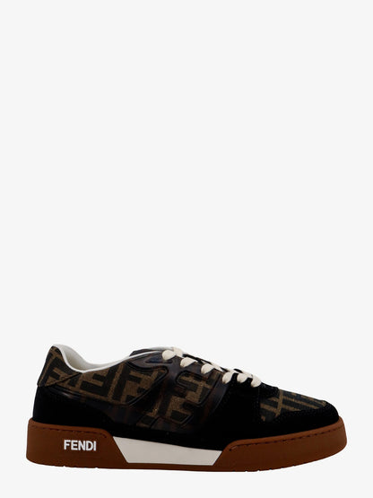Fendi Woman Fendi Woman Brown Sneakers