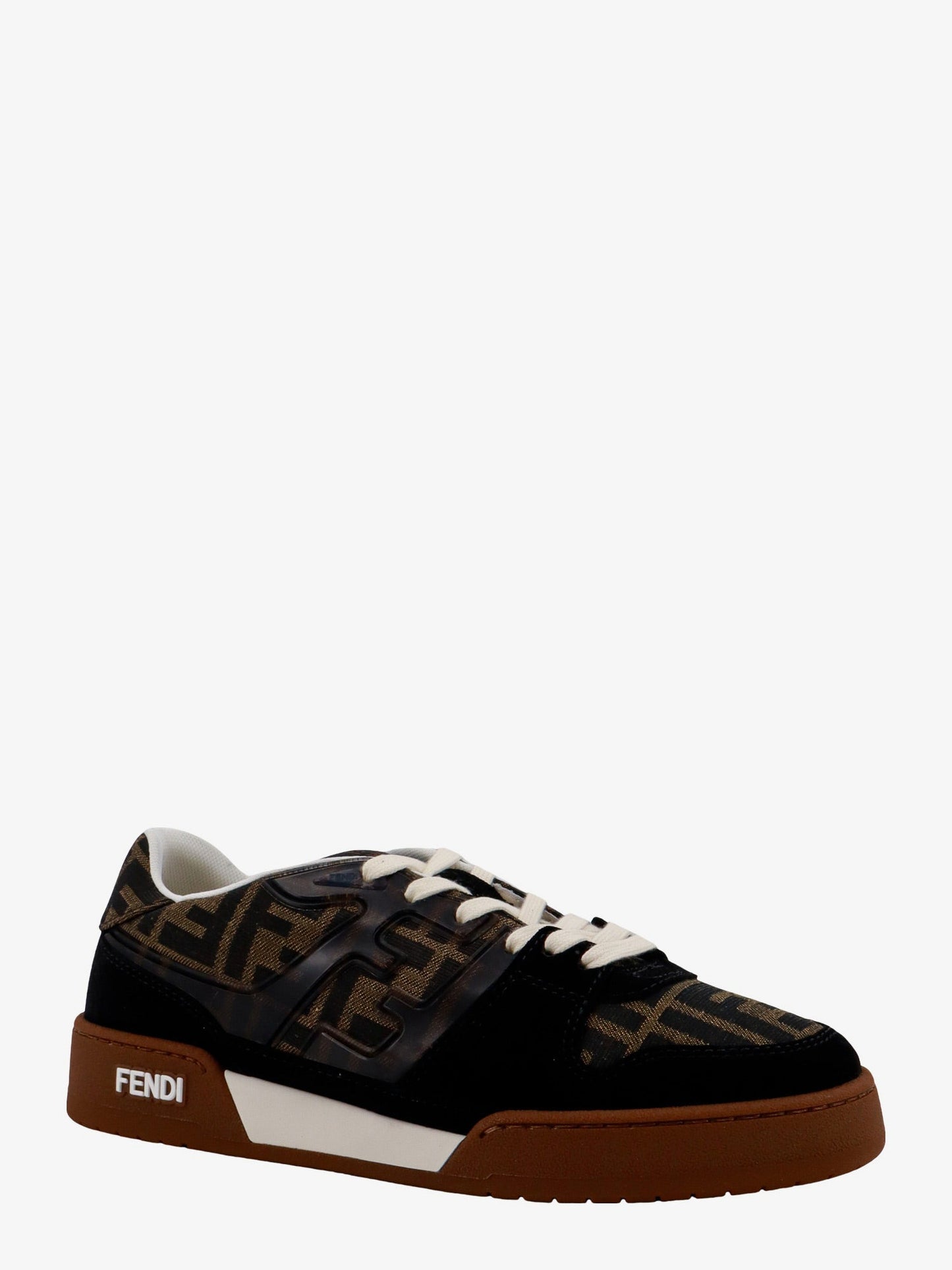 Fendi Woman Fendi Woman Brown Sneakers