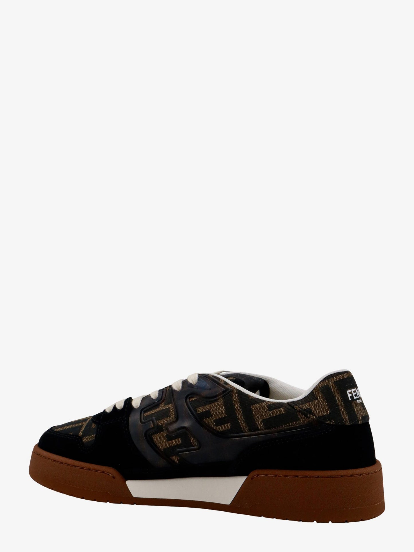 Fendi Woman Fendi Woman Brown Sneakers