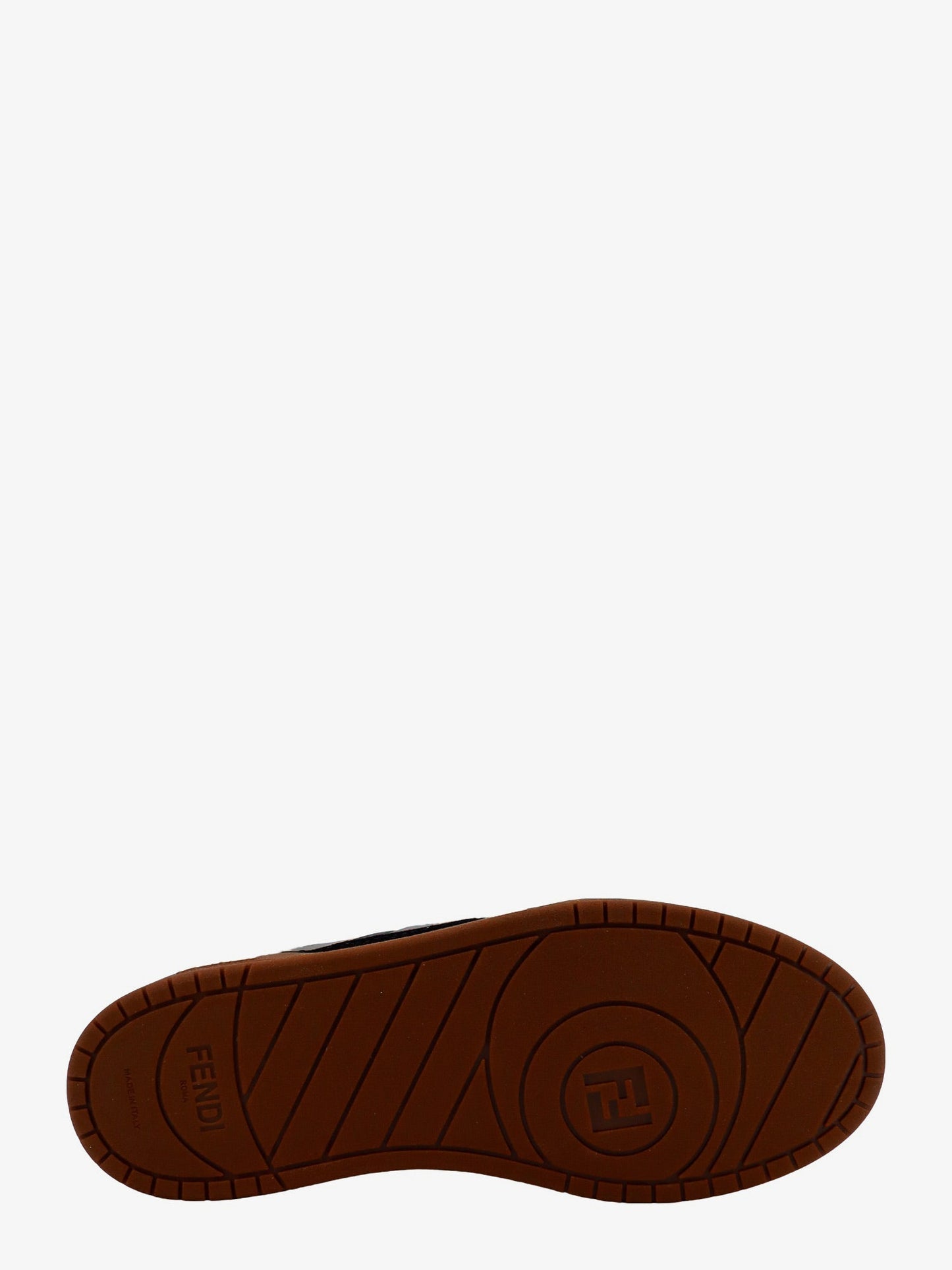 Fendi Woman Fendi Woman Brown Sneakers