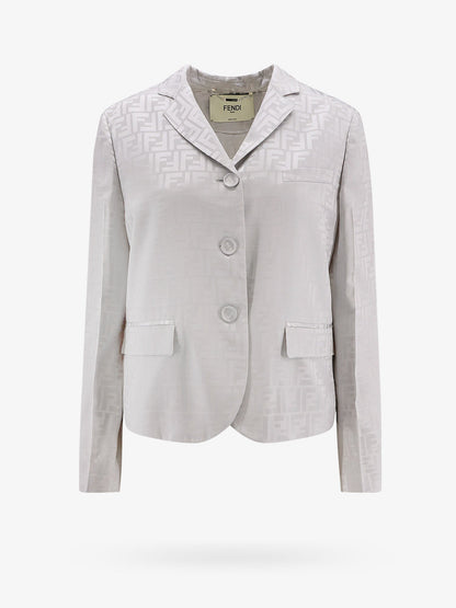 Fendi Woman Fendi Woman Grey Blazers E Vests