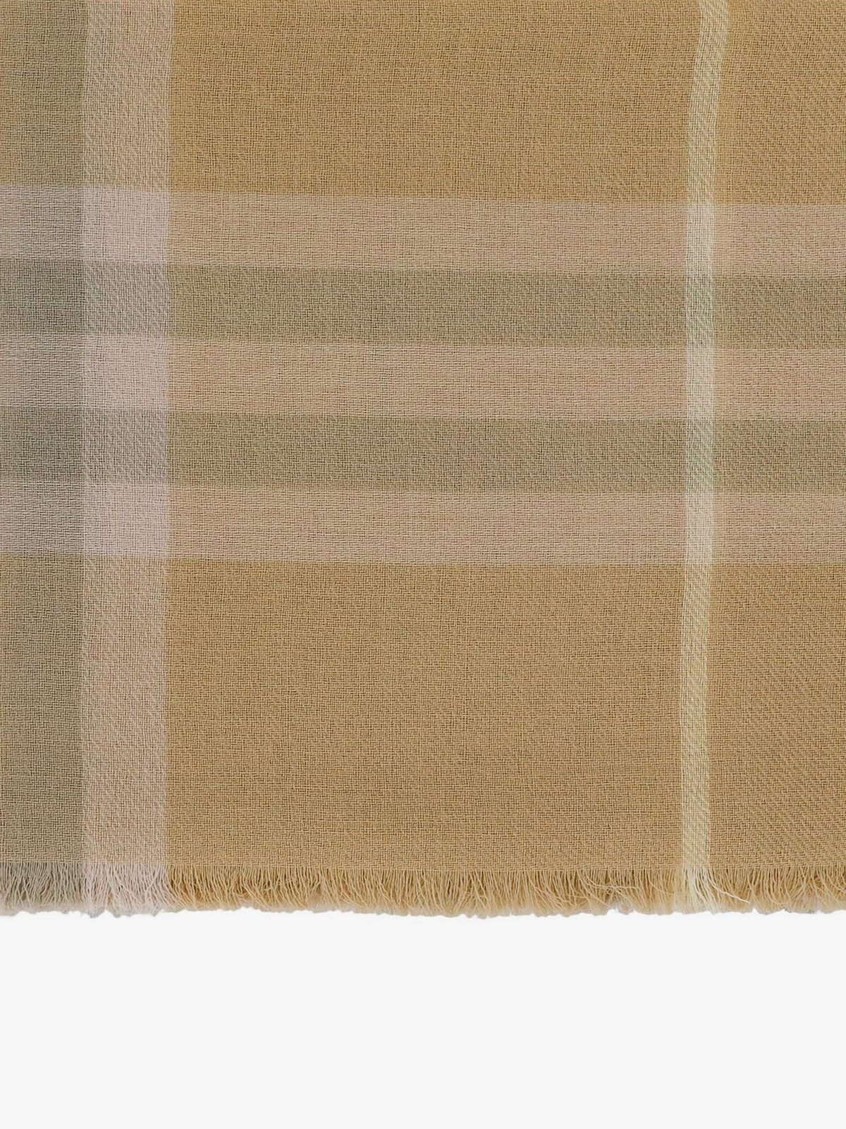 Burberry Woman Burberry Woman Beige Scarves