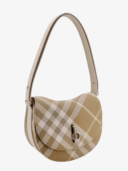 Burberry Woman Burberry Woman Beige Shoulder Bags