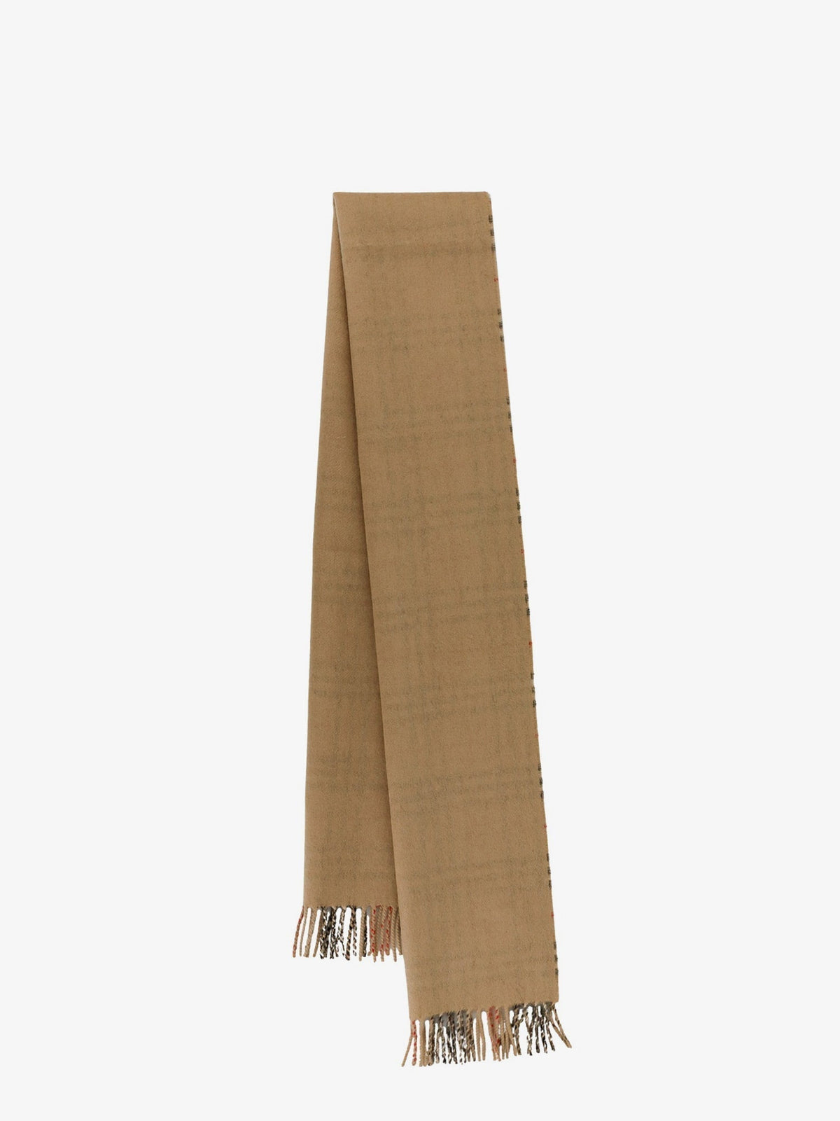 Burberry Woman Burberry Woman Beige Scarves