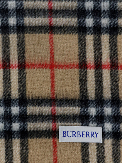 Burberry Woman Burberry Woman Beige Scarves