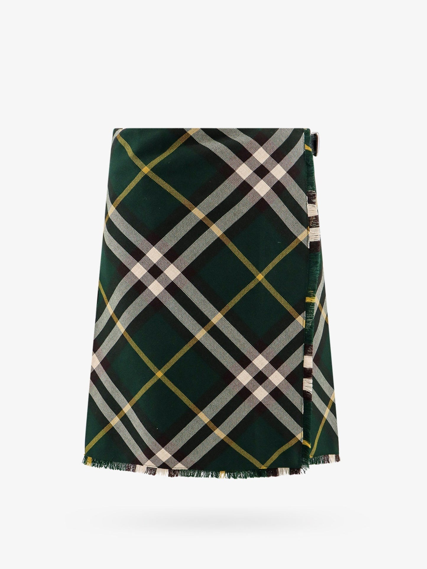 Burberry Woman Burberry Woman Green Skirts