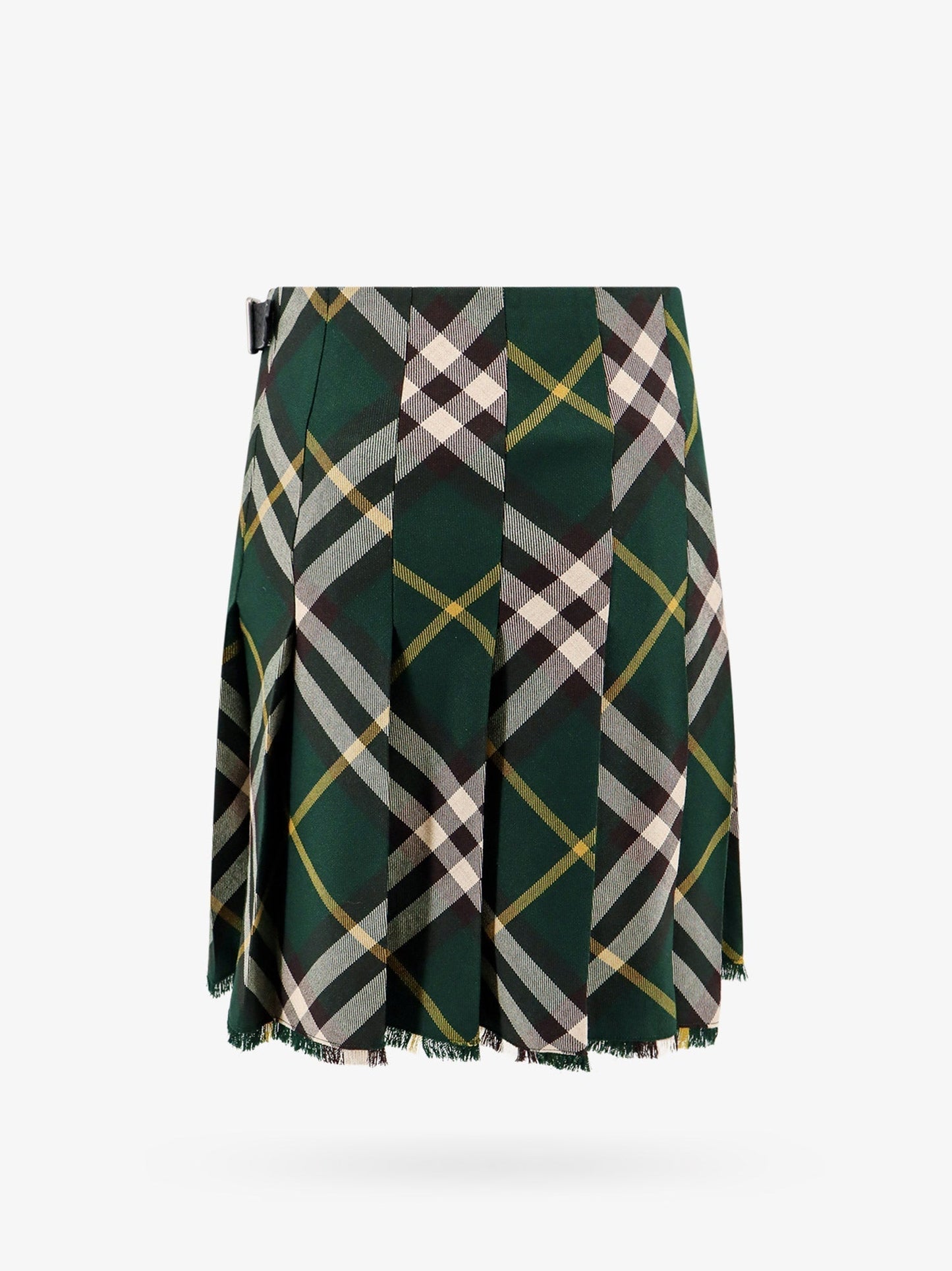 Burberry Woman Burberry Woman Green Skirts