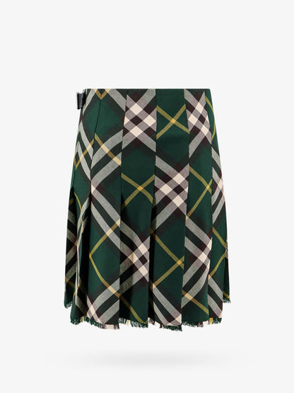 Burberry Woman Burberry Woman Green Skirts
