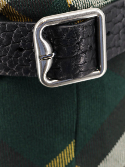 Burberry Woman Burberry Woman Green Skirts