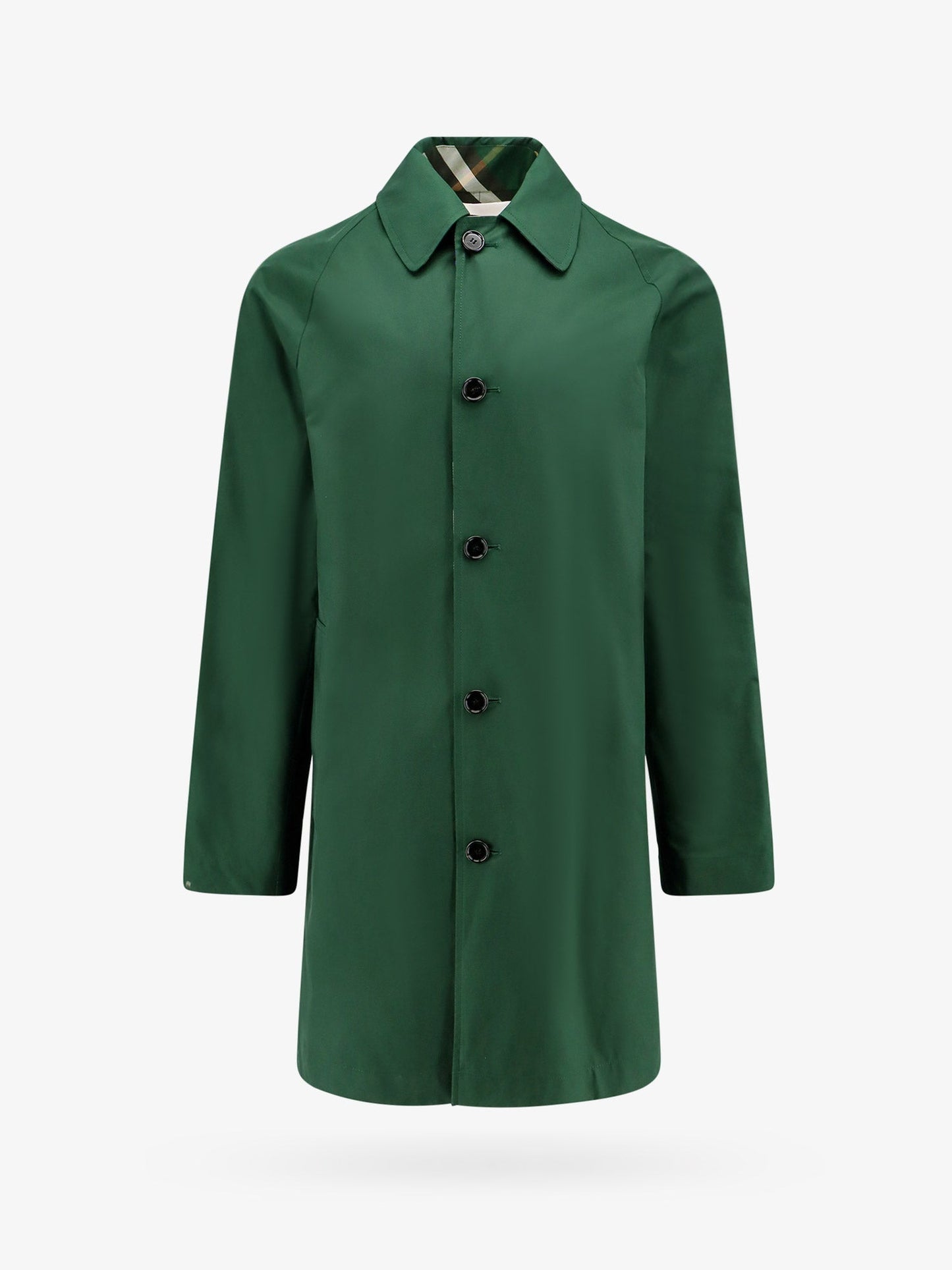 Burberry Man Burberry Man Green Trench Coats