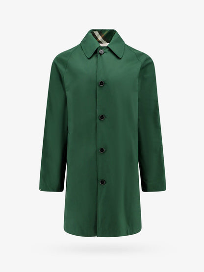Burberry Man Burberry Man Green Trench Coats