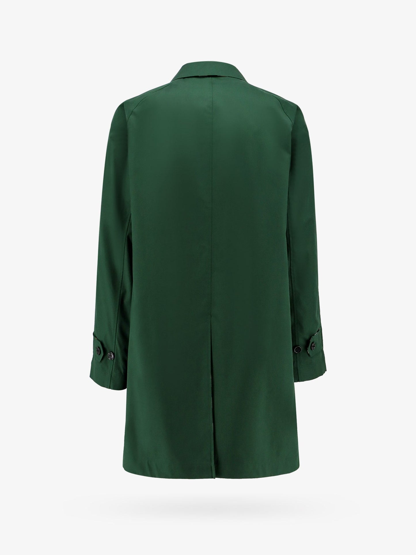 Burberry Man Burberry Man Green Trench Coats