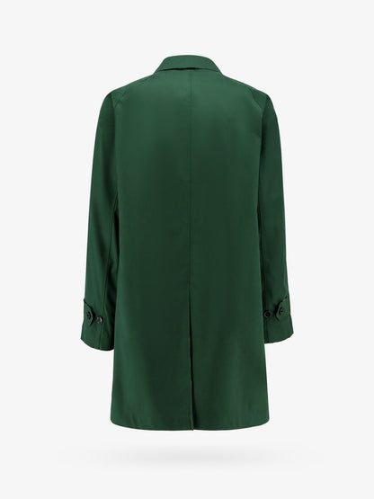 Burberry Man Burberry Man Green Trench Coats