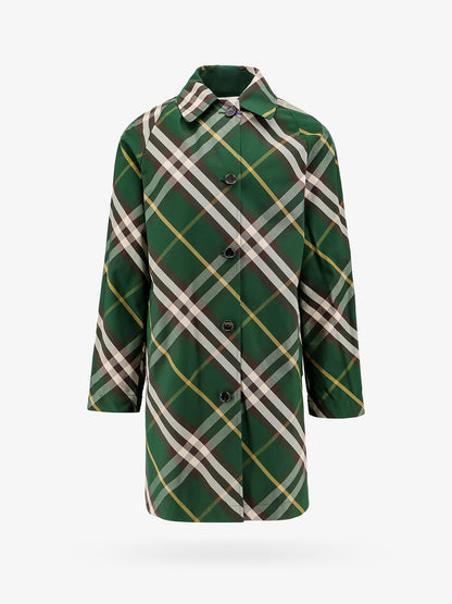 Burberry Man Burberry Man Green Trench Coats