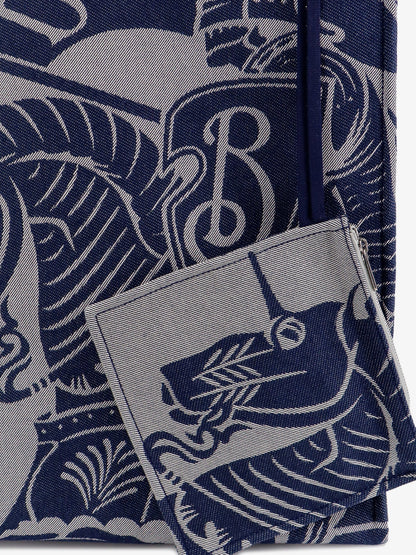 Burberry Man Burberry Man Blue Shoulder Bags
