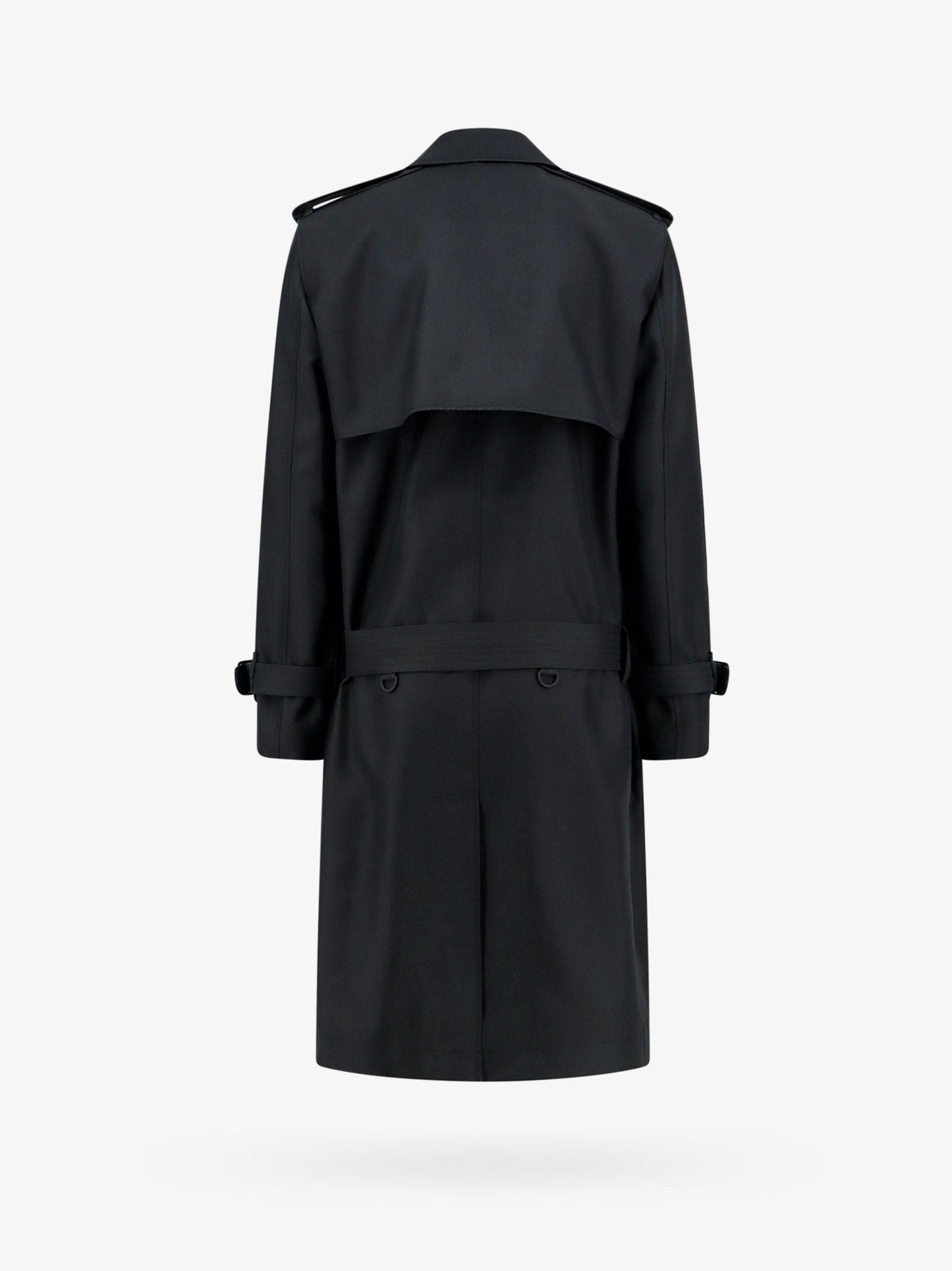 Burberry Man Burberry Man Black Trench Coats