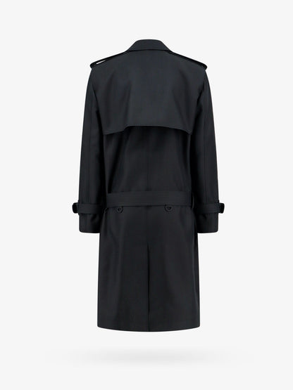 Burberry Man Burberry Man Black Trench Coats