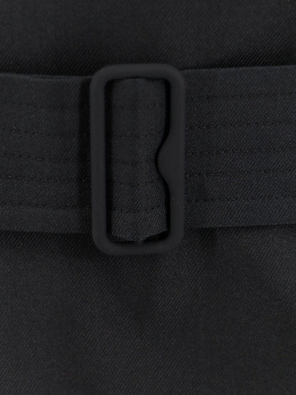 Burberry Man Burberry Man Black Trench Coats