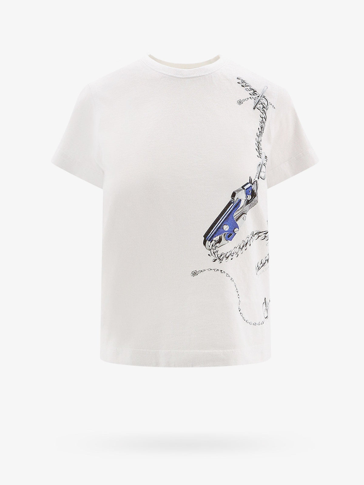 Burberry Woman Burberry Woman White T-Shirts