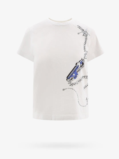 Burberry Woman Burberry Woman White T-Shirts