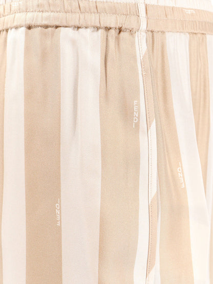 Fendi Woman Fendi Woman Beige Shorts