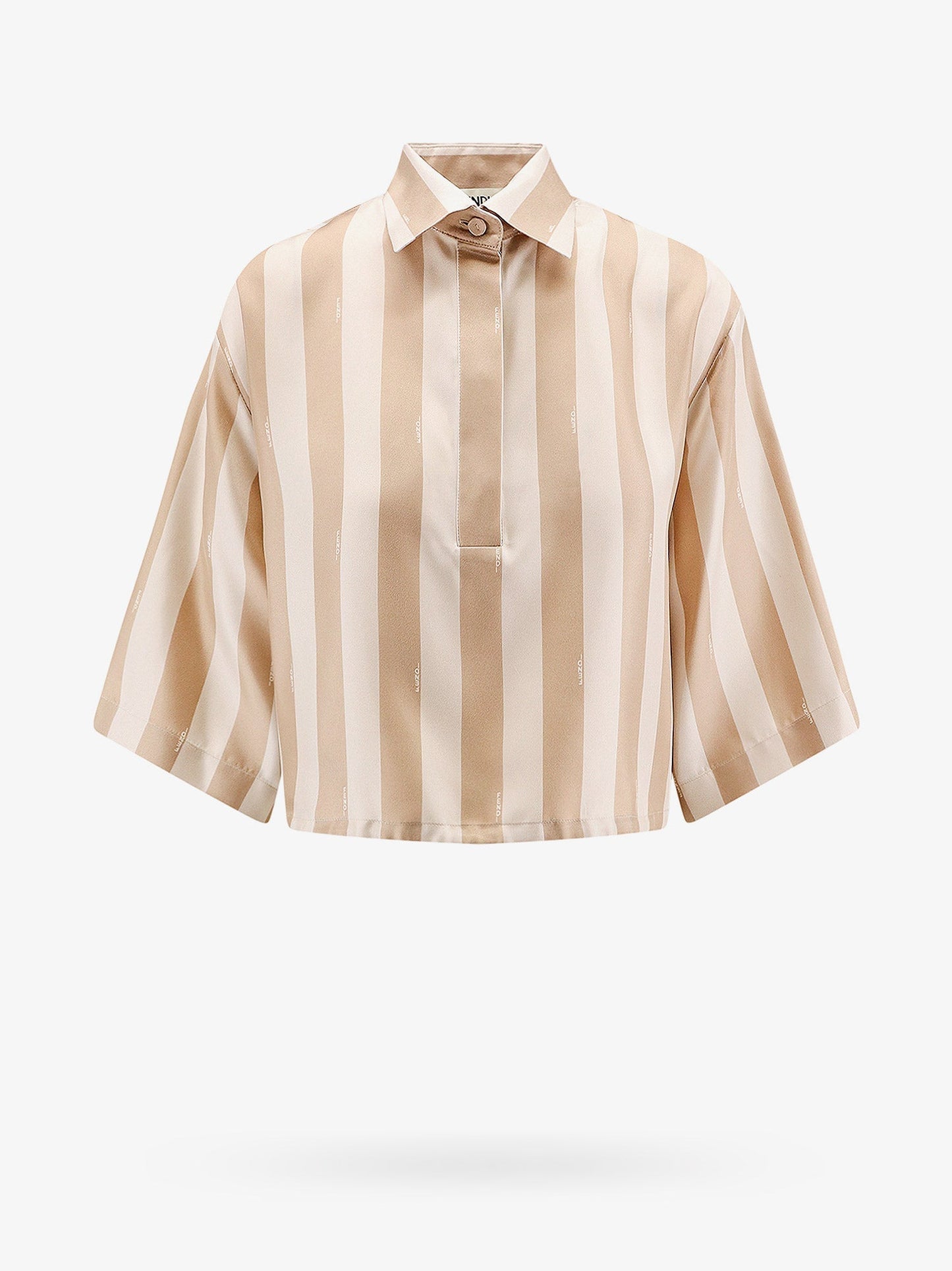 Fendi Woman Fendi Woman Beige Shirts