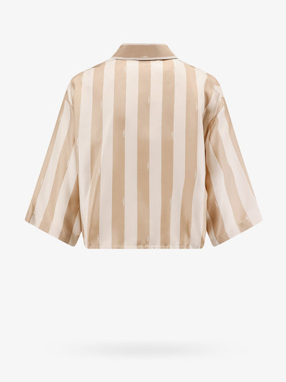 Fendi Woman Fendi Woman Beige Shirts