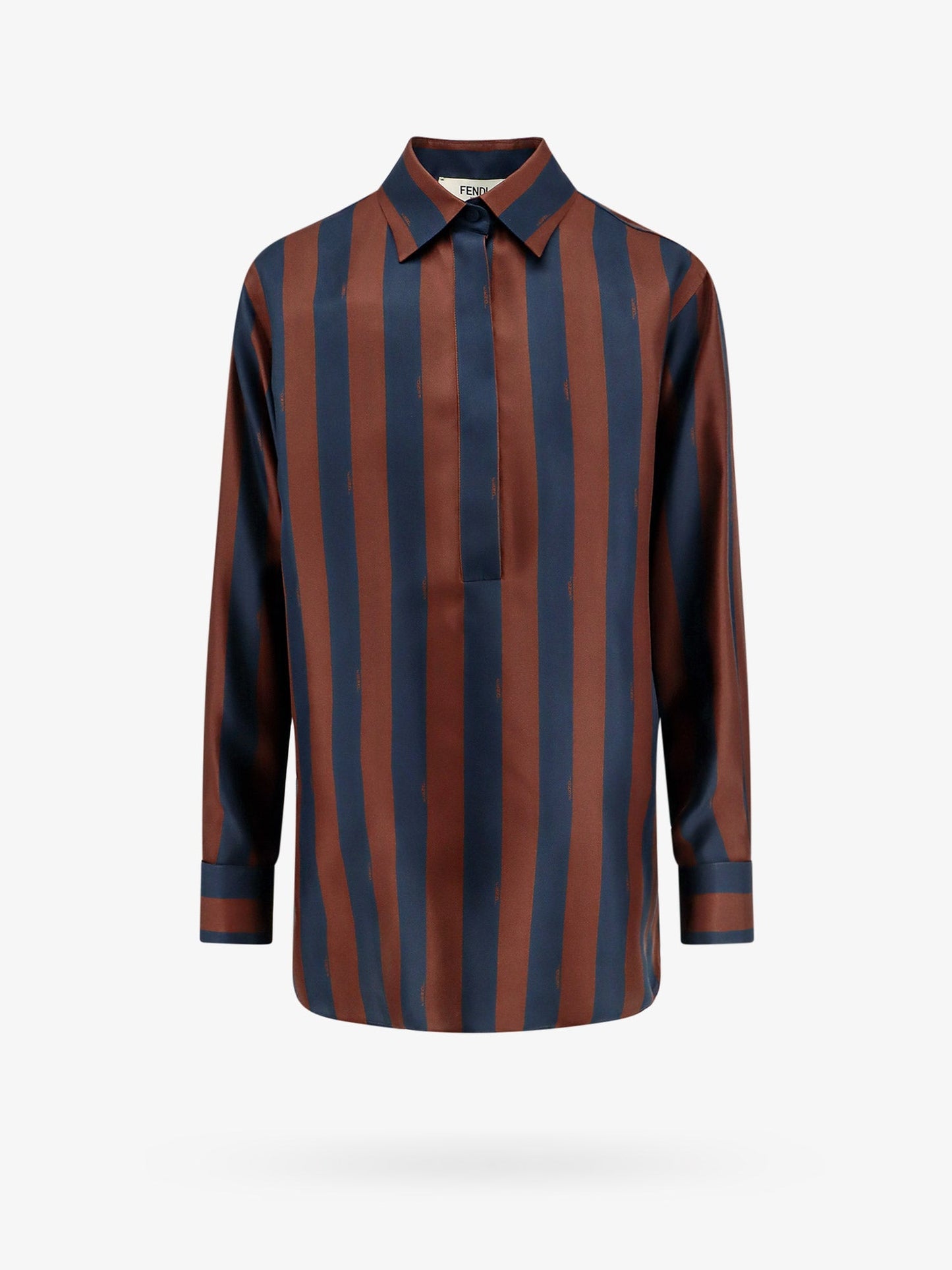 Fendi Woman Fendi Woman Brown Shirts