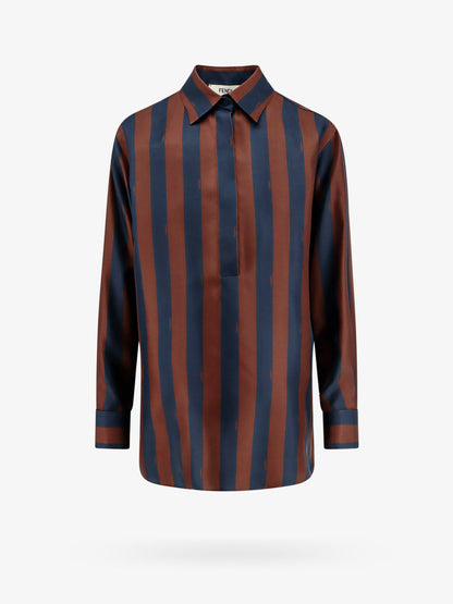 Fendi Woman Fendi Woman Brown Shirts