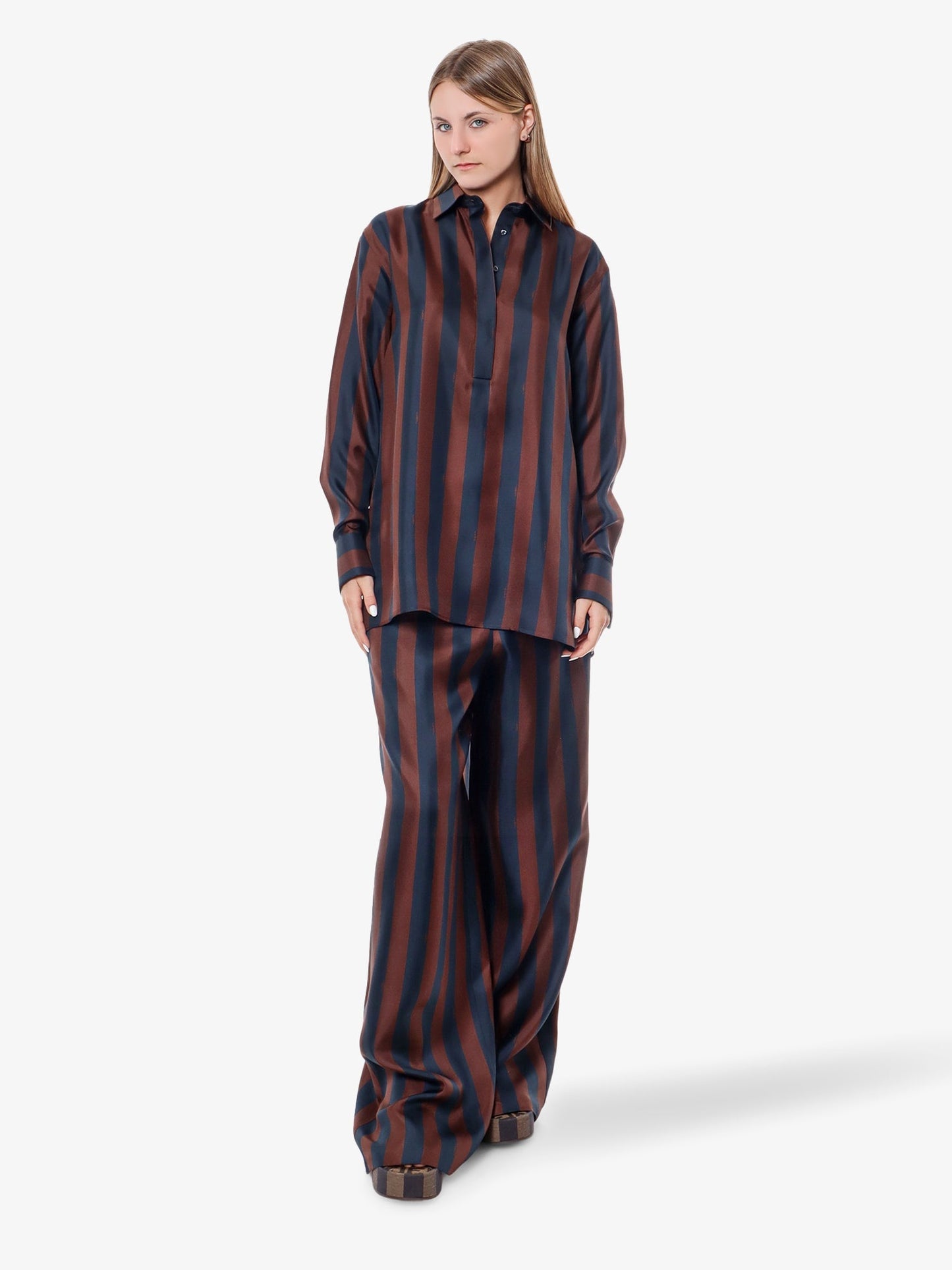 Fendi Woman Fendi Woman Brown Shirts
