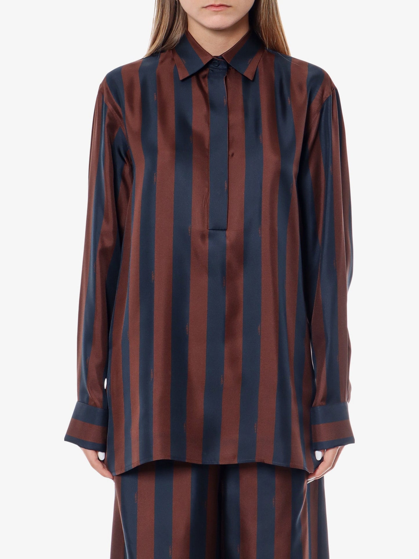 Fendi Woman Fendi Woman Brown Shirts