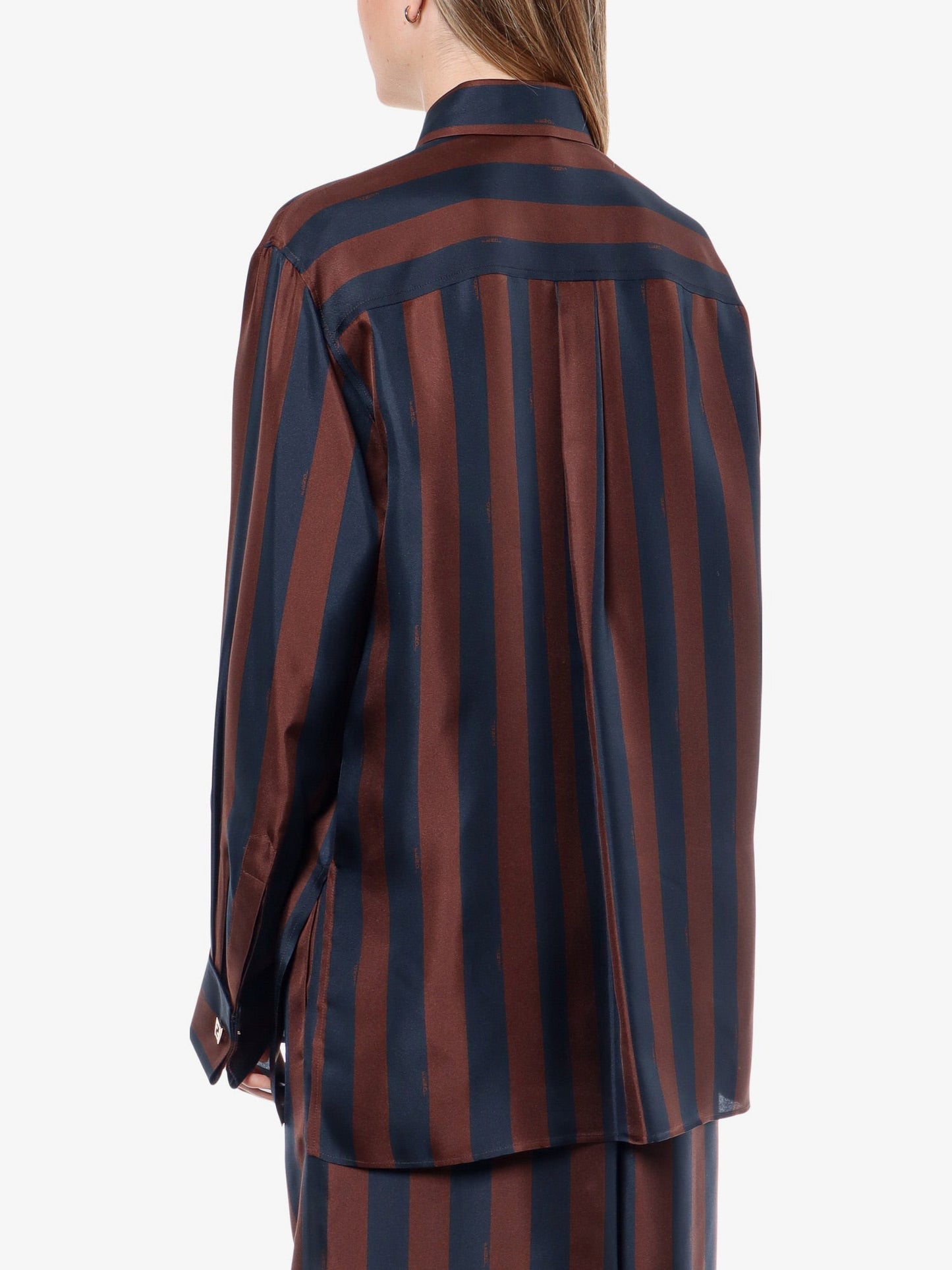 Fendi Woman Fendi Woman Brown Shirts
