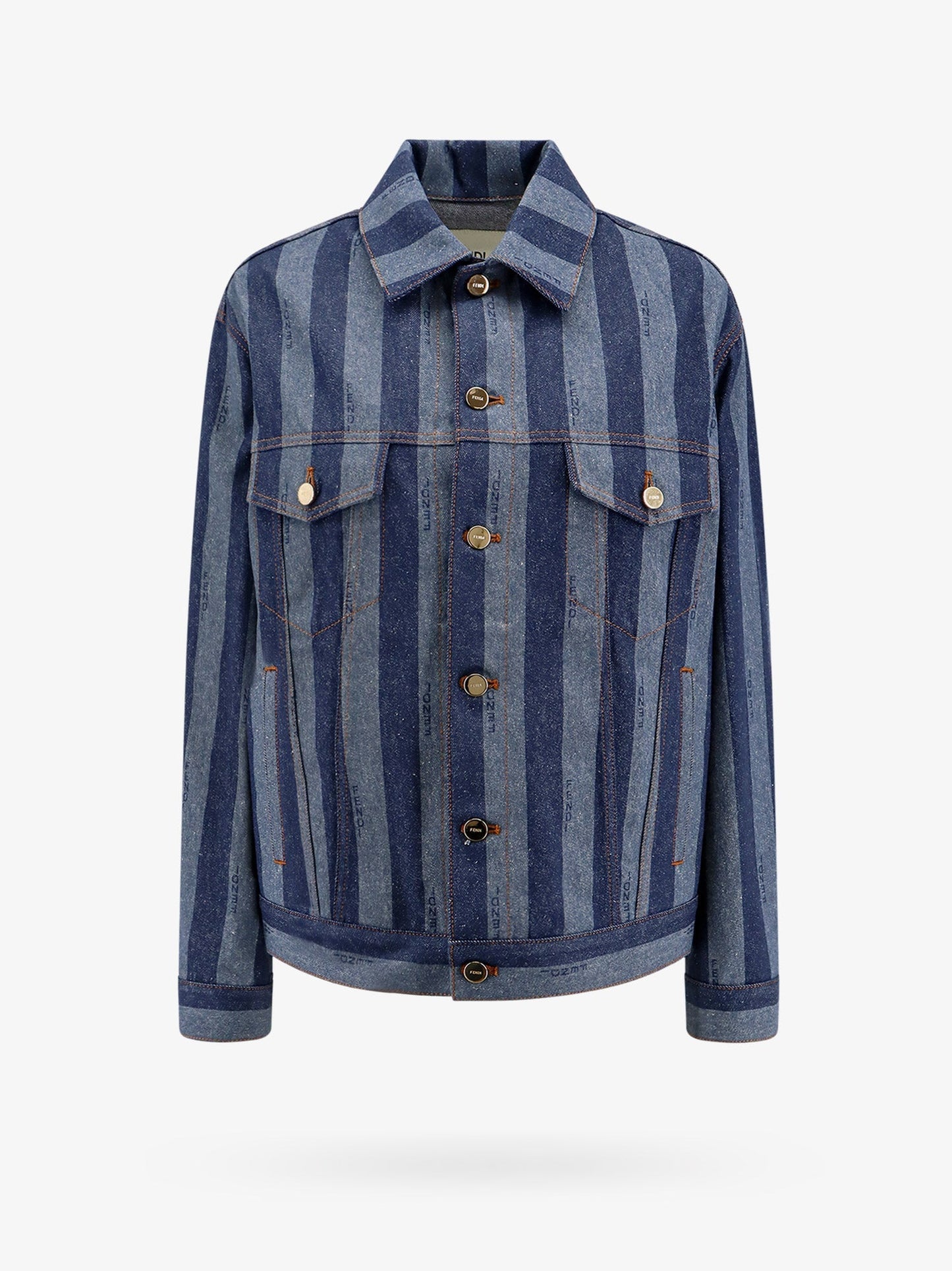 Fendi Woman Fendi Woman Blue Jackets