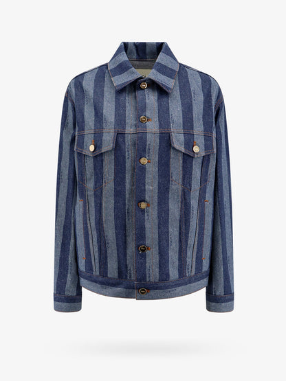 Fendi Woman Fendi Woman Blue Jackets