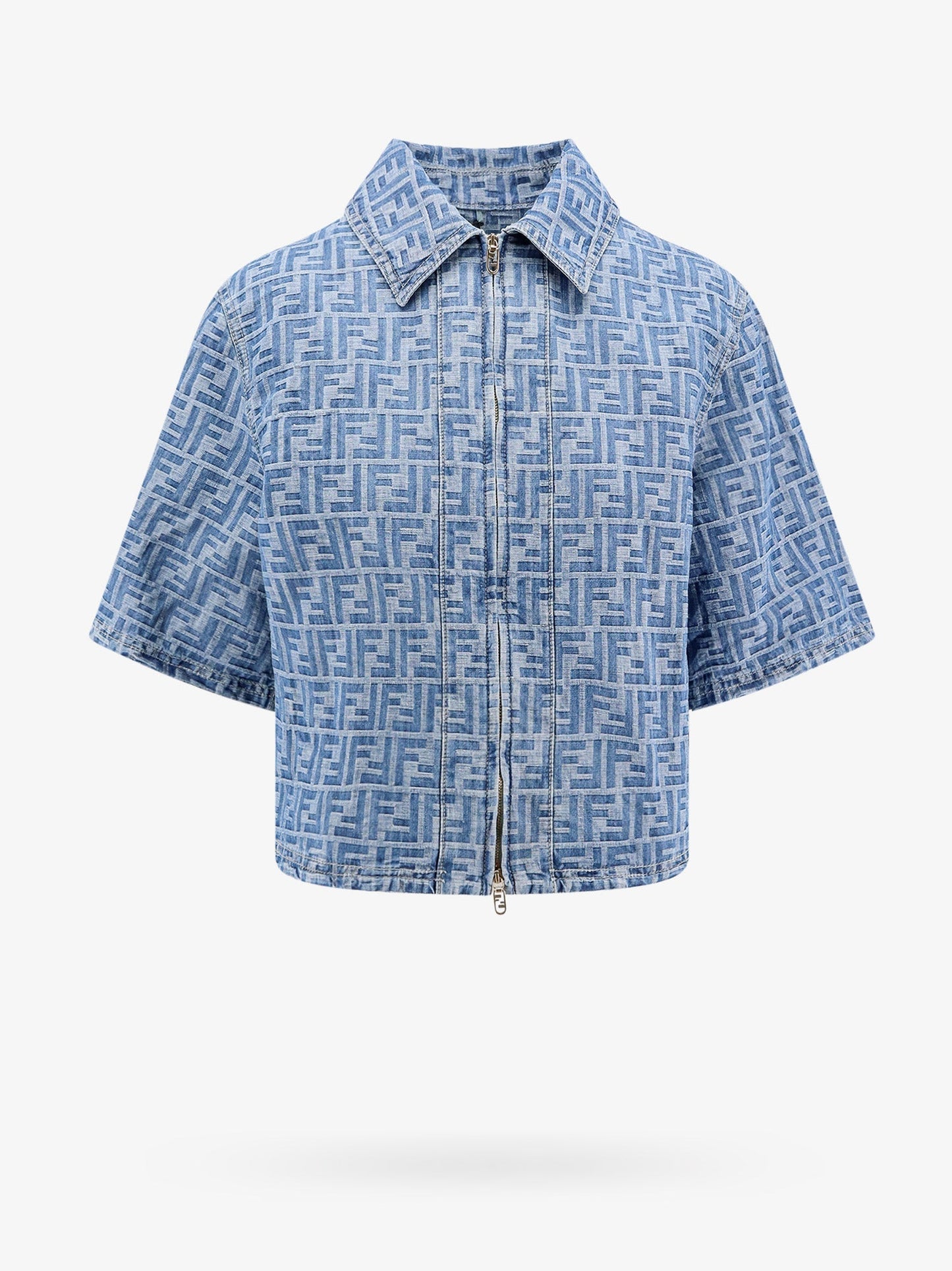Fendi Woman Fendi Woman Blue Shirts