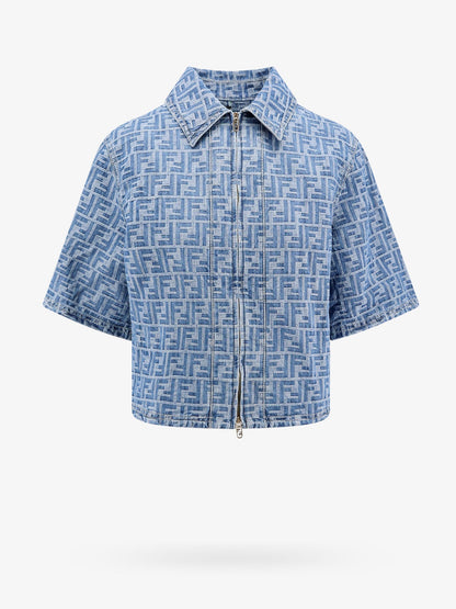 Fendi Woman Fendi Woman Blue Shirts