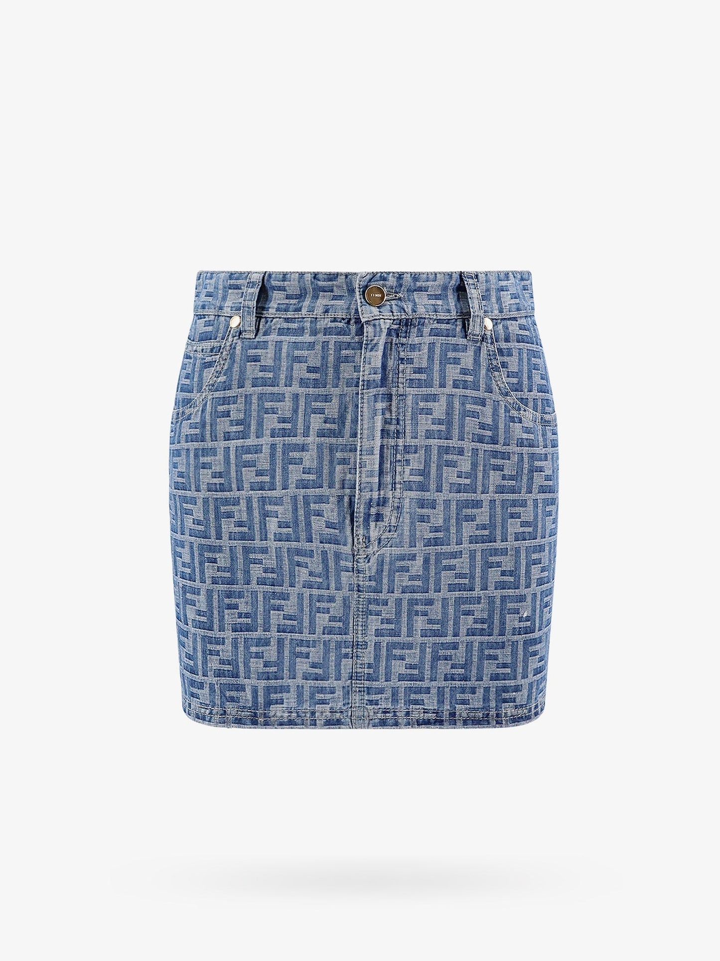 Fendi Woman Fendi Woman Blue Skirts