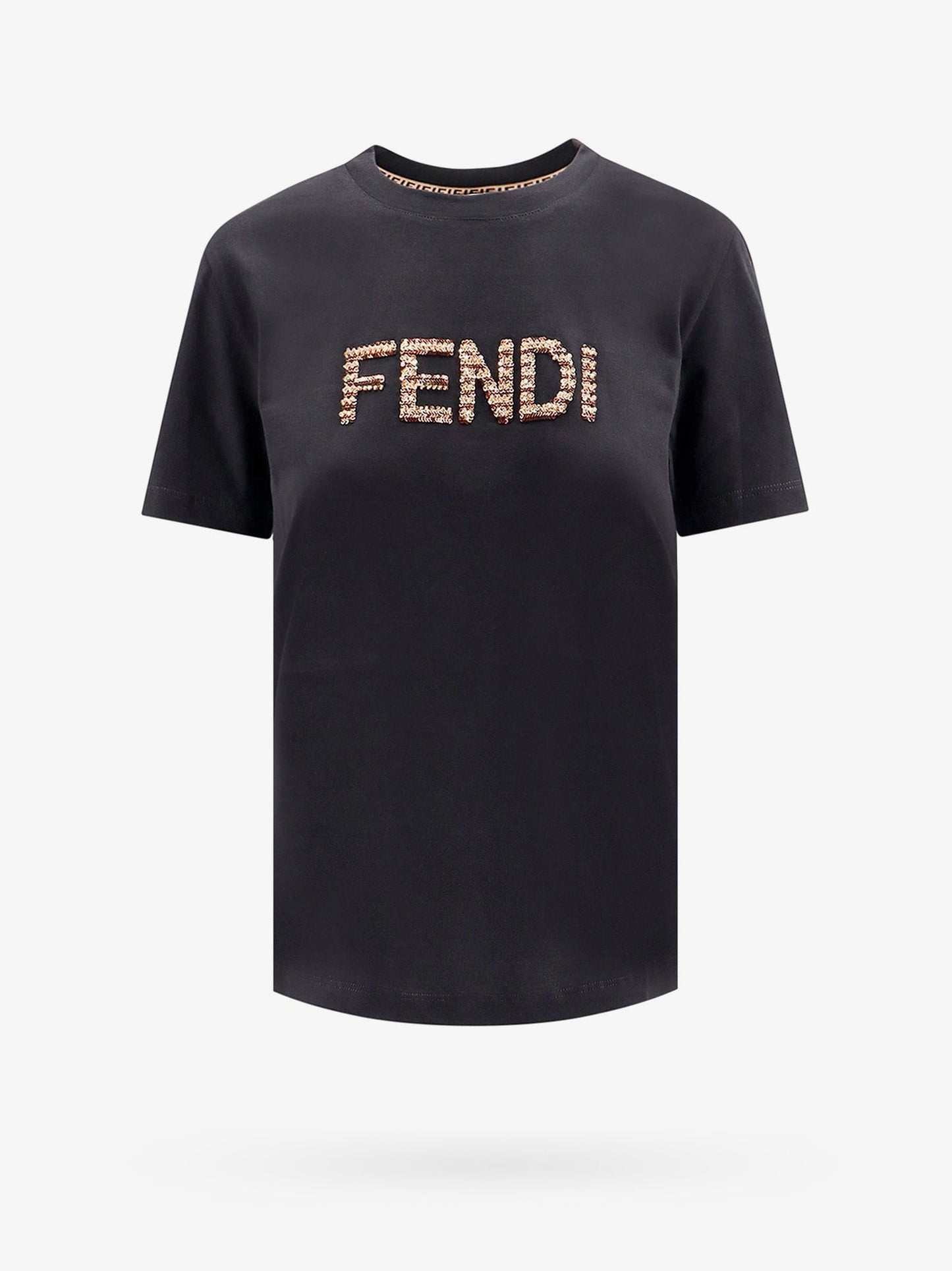 Fendi Woman Fendi Woman Black T-Shirts