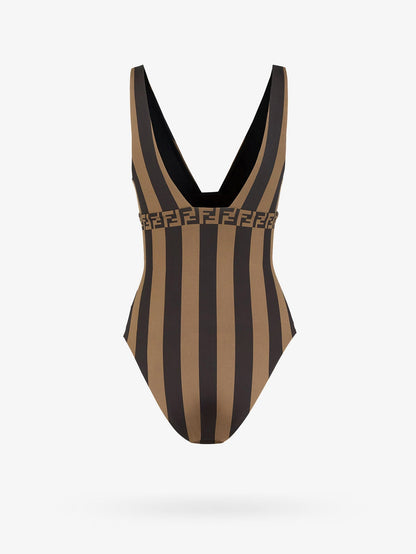 Fendi Woman Fendi Woman Brown Swimwear