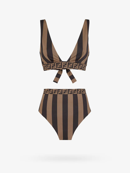 Fendi Woman Fendi Woman Brown Swimwear