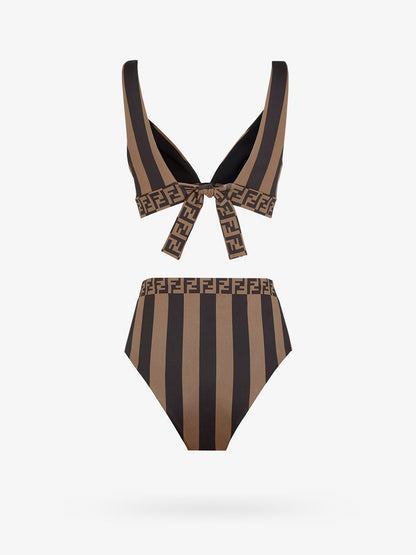 Fendi Woman Fendi Woman Brown Swimwear