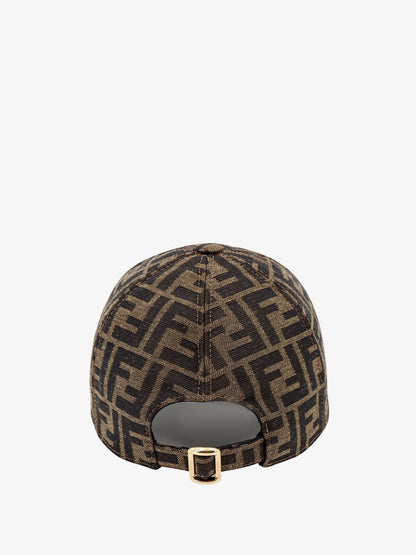 Fendi Woman Fendi Woman Brown Hats